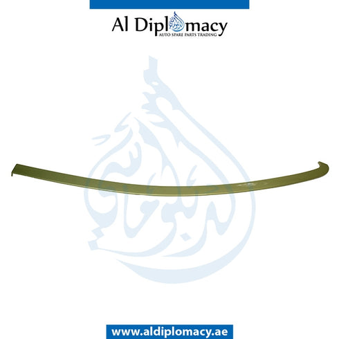 Rear Right WINDOW Molding, TOP for Mercedes-Benz C Class W203 (2001-2007) models, Part Number A2036731838