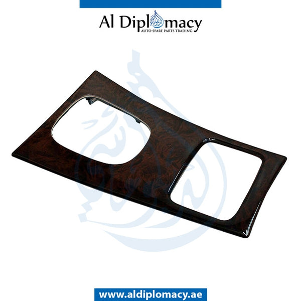 GEAR SHIFTER HOUSING COVER, Mercedes-Benz C Class W203 models by Original Mercedes, Part Number A2036803082