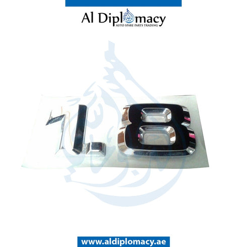 Front FENDER MODLE BADGE 1.8 for Mercedes-Benz C Class W203 (2001-2007) models