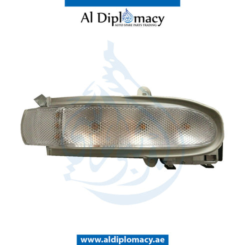 Right Mirror TURN SIGNAL LAMP for Mercedes-Benz C Class W203 (2001-2007) models, Part Number A2038201021