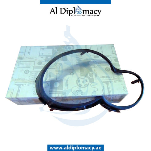 Left HEADLIGHT SEALING FRAME for Mercedes-Benz C Class W203 (2001-2007) models