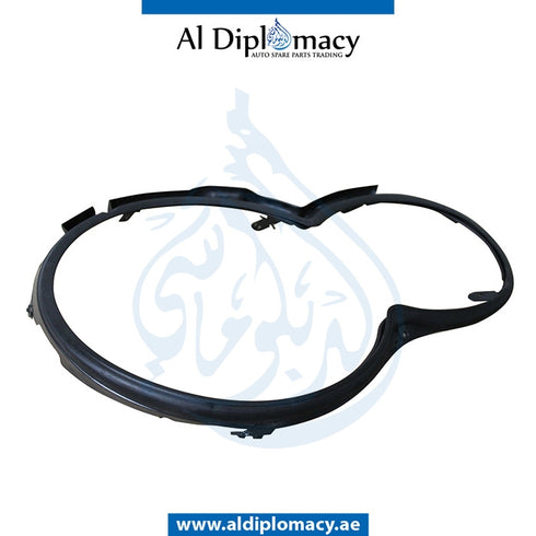 Right HEADLIGHT SEALING FRAME for Mercedes-Benz C Class W203 (2001-2007) models