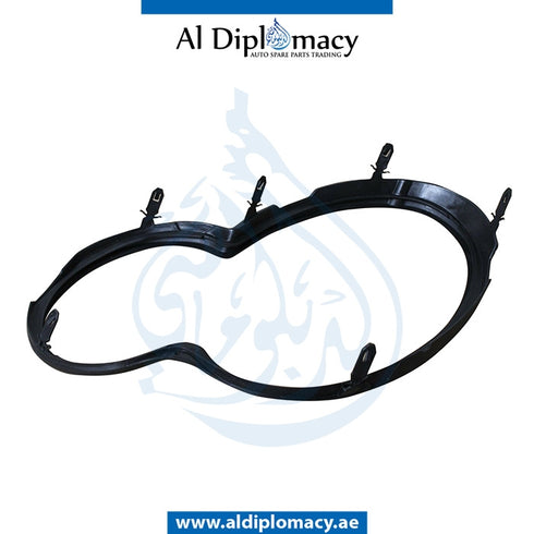 Right HEADLIGHT SEALING FRAME for Mercedes-Benz C Class W203 (2001-2007) models