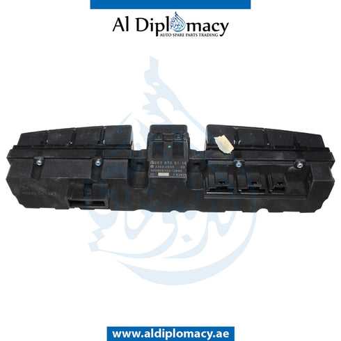 DASHBOARD CONTROL Switch, CENTER for Mercedes-Benz C Class W203 (2001-2007) models