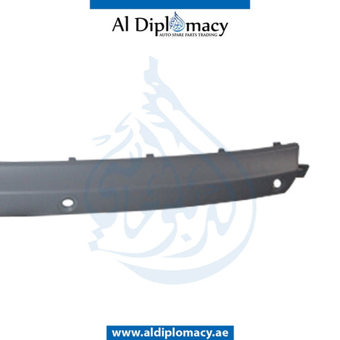 Rear BUMPER TRIM Strip, CENTER for Mercedes-Benz C Class W203 (2001-2007) models