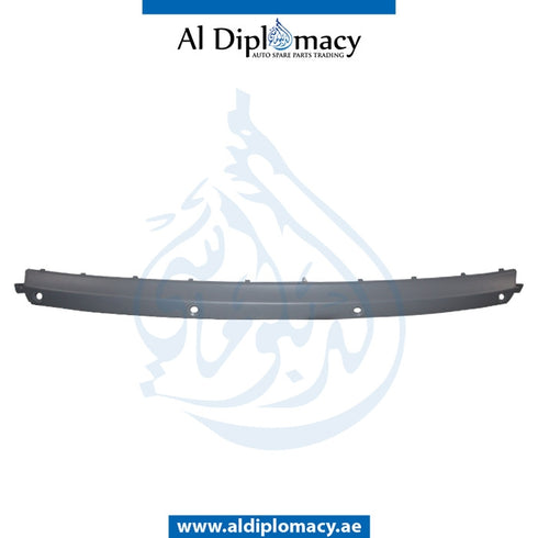 Rear BUMPER TRIM Strip, CENTER for Mercedes-Benz C Class W203 (2001-2007) models, Part Number A2038858321