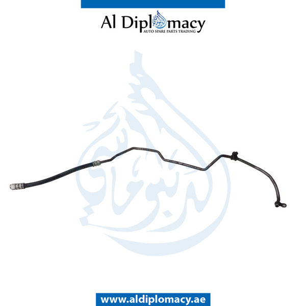 Left Pipe, FROM GEARBOX TO OIL COOLER for Mercedes-Benz E Class W204 (2007-2015) models, Part Number A2042703796