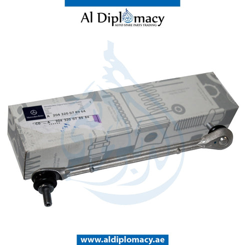 Front Left STABILIZER LINK for Mercedes-Benz C Class W204 (2007-2015) models, Part Number A2043200789