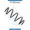 Front SHOCK ABSORBER EXPANDING SPRING for Mercedes-Benz C Class W204 (2007-2015) models, Part Number A2043210604