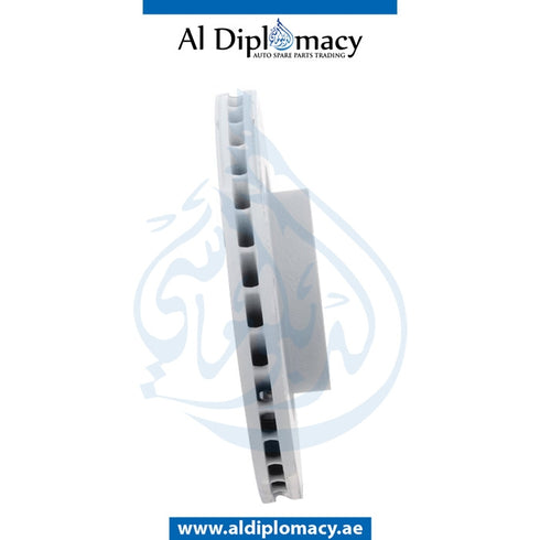 Front BRAKE DISC for Mercedes-Benz GLK Class W204 (2007-2015) models