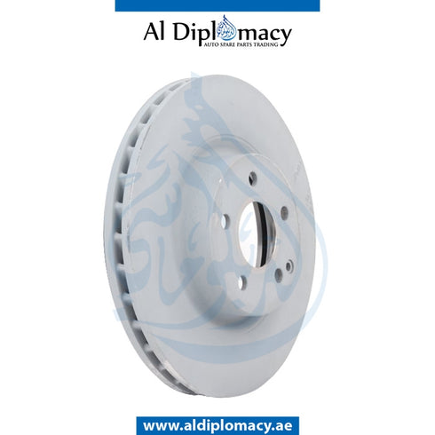 Front BRAKE DISC for Mercedes-Benz GLK Class W204 (2007-2015) models, Part Number A2044212912