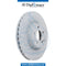 Front BRAKE DISC for Mercedes-Benz GLK Class W204 (2007-2015) models, Part Number A2044212912