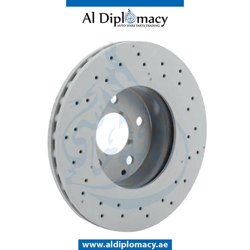 Front BRAKE DISC for Mercedes-Benz C Class W204 (2007-2015) models