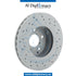 Front BRAKE DISC for Mercedes-Benz C Class W204 (2007-2015) models
