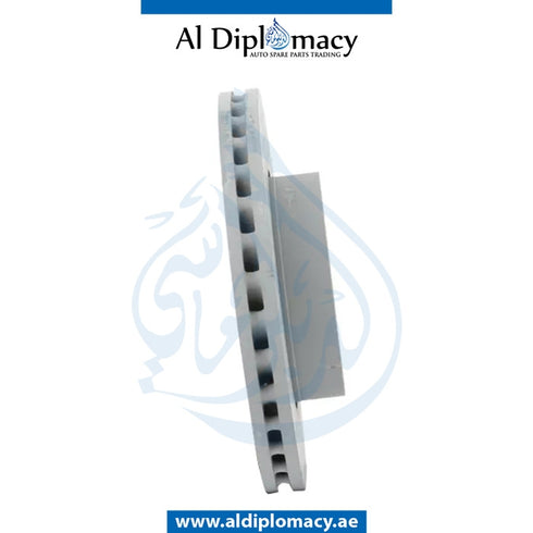 Front BRAKE DISC for Mercedes-Benz C Class W204 (2007-2015) models