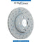 Front BRAKE DISC for Mercedes-Benz C Class W204 (2007-2015) models, Part Number A2044213612