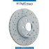 Front BRAKE DISC for Mercedes-Benz C Class W204 (2007-2015) models, Part Number A2044213612