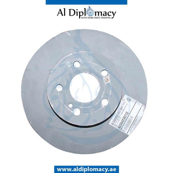 Rear BRAKE DISC for Mercedes-Benz C Class W204 (2007-2015) models, Part Number A2044230712