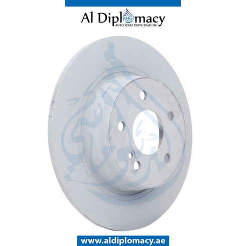 Rear BRAKE DISC for Mercedes-Benz C Class W204 (2007-2015) models, Part Number A2044231512