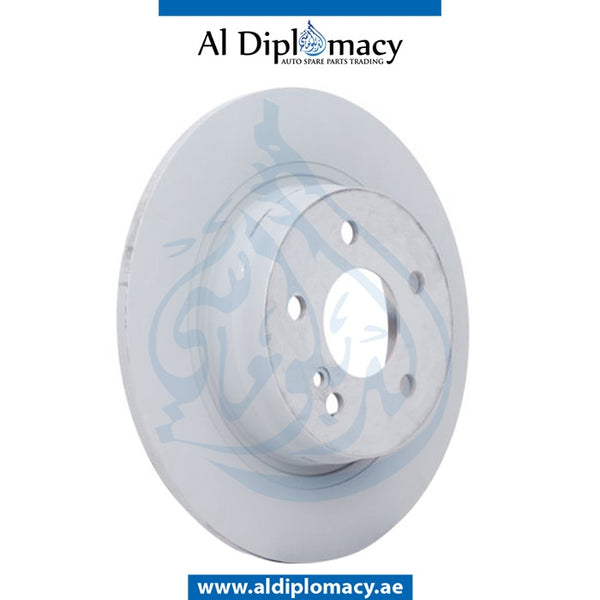 Rear BRAKE DISC for Mercedes-Benz C Class W204 (2007-2015) models, Part Number A2044231512