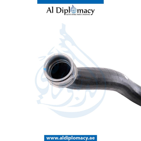 Left RADIATOR COOLANT HOSE for Mercedes-Benz C Class W204 (2007-2015) models, Part Number A2045000375