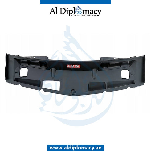 Upper COLD AIR INTAKE DUCT for Mercedes-Benz C Class W204 (2007-2015) models