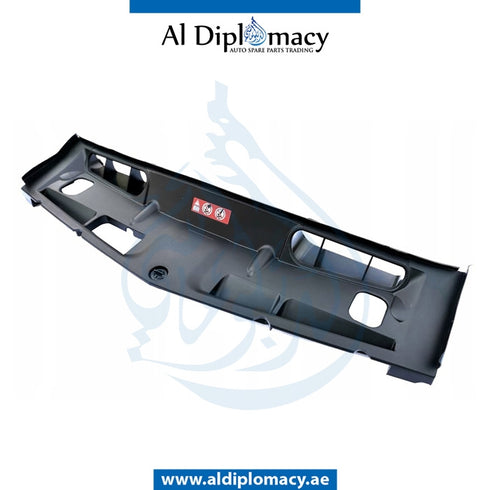 Upper COLD AIR INTAKE DUCT for Mercedes-Benz C Class W204 (2007-2015) models, Part Number A2045001455