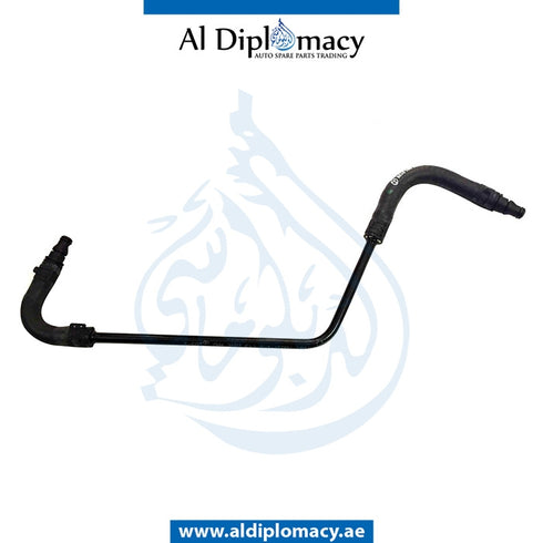 RADIATOR COOLANT EXPANSION TANK BLEED LINE for Mercedes-Benz C Class W204 (2007-2015) models