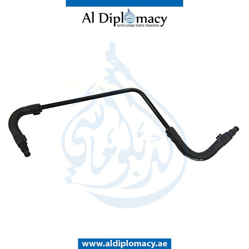 RADIATOR COOLANT EXPANSION TANK BLEED LINE for Mercedes-Benz C Class W204 (2007-2015) models, Part Number A2045010125