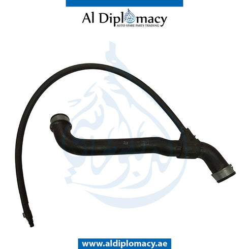 Left RADIATOR COOLANT HOSE for Mercedes-Benz C Class W204 (2007-2015) models