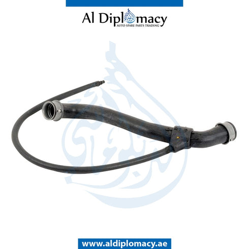 Left RADIATOR COOLANT HOSE for Mercedes-Benz C Class W204 (2007-2015) models, Part Number A2045010382