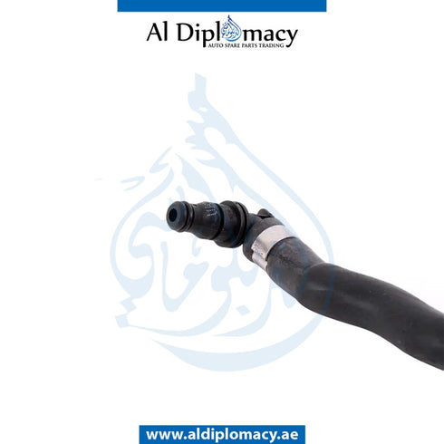 RADIATOR COOLANT EXPANSION TANK BLEED LINE for Mercedes-Benz E Class W204 (2007-2015) models