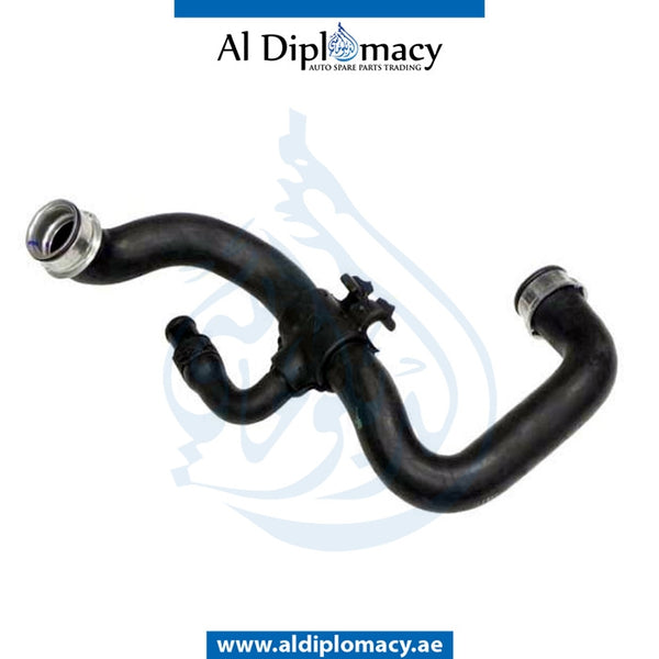 Right RADIATOR COOLANT HOSE for Mercedes-Benz E Class W204 (2007-2015) models, Part Number A2045013782