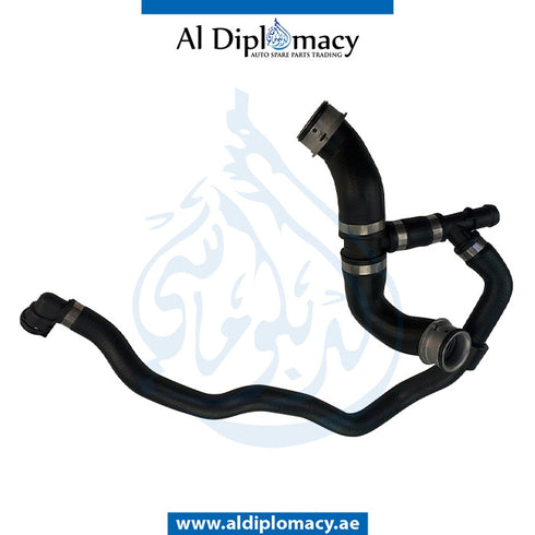 Right RADIATOR COOLANT HOSE for Mercedes-Benz E Class W204 (2007-2015) models, Part Number A2045019682