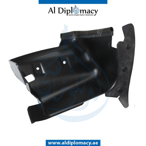 Left RADIATOR AIR DUCT for Mercedes-Benz C Class W204 (2007-2015) models