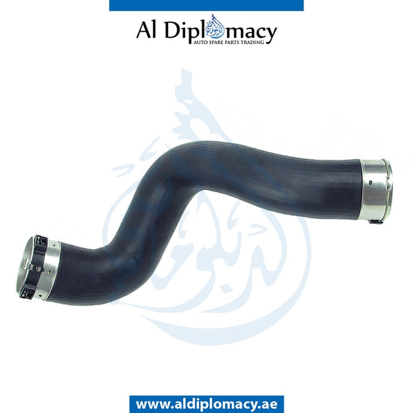 Left CHARGE AIR COOLER HOSE for Mercedes-Benz E Class W204 (2007-2015) models, Part Number A2045282582