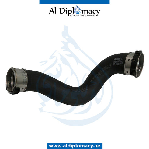 Left CHARGE AIR COOLER HOSE for Mercedes-Benz E Class W204 (2007-2015) models, Part Number A2045284582