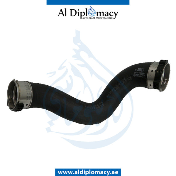 Left CHARGE AIR COOLER HOSE for Mercedes-Benz E Class W204 (2007-2015) models, Part Number A2045284582