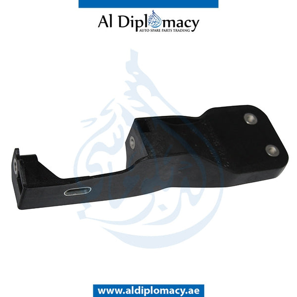 Left RADIATOR SUPPORT HEADLIGHT BRACKET for Mercedes-Benz C Class W204 (2007-2015) models, Part Number A2046200685