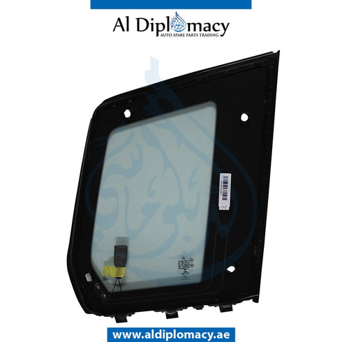 Rear Left WINDOW GLASS for Mercedes-Benz GLK Class X204 (2010-2015) models, Part Number A2046703300