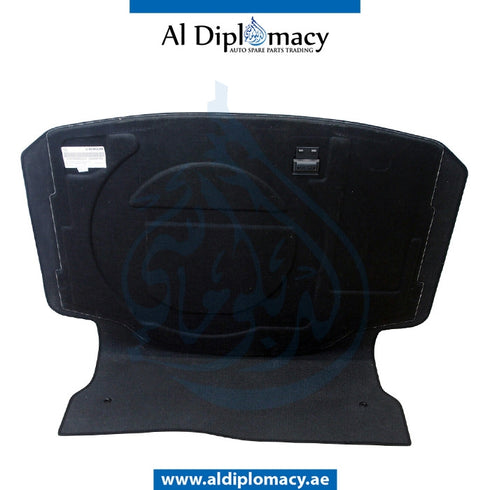 TRUNK LUGGAGE FLOOR COVER CARPET for Mercedes-Benz C Class W204 (2007-2015) models, Part Number A2046800242