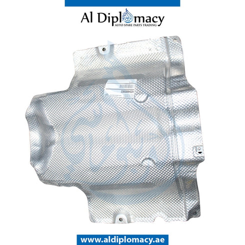 HEAT SHIELD OVER CATALYTIC CONVERTER for Mercedes-Benz C Class W204 (2007-2015) models