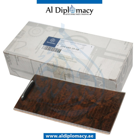 CENTER CONSOLE SUN BLIND for Mercedes-Benz C Class W204 (2007-2015) models