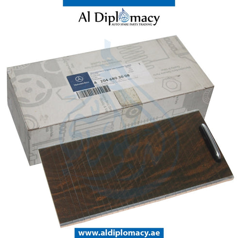 CENTER CONSOLE SUN BLIND for Mercedes-Benz C Class W204 (2007-2015) models