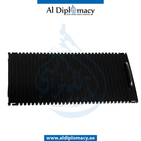 CENTER CONSOLE ROLLER SUN BLIND for Mercedes-Benz E Class W204 (2007-2015) models, Part Number A2046807607 9051