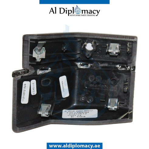 Left DASHBOARD COVER for Mercedes-Benz C Class W204 (2007-2015) models