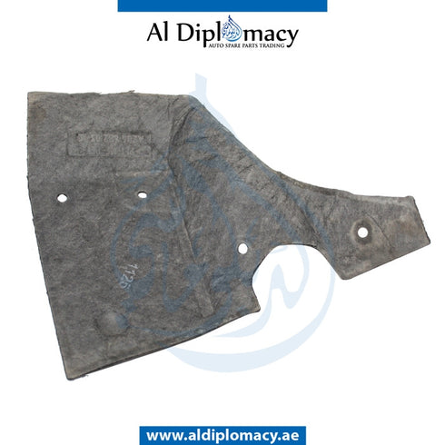 Left ENGINE COMPARTMENT Insulation, PARTITION for Mercedes-Benz C Class W204 (2007-2015) models