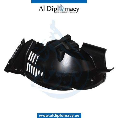 Front Left FENDER WHEEL HOUSING Cover, SECTION for Mercedes-Benz C Class W204 (2007-2015) models, Part Number A2046900930