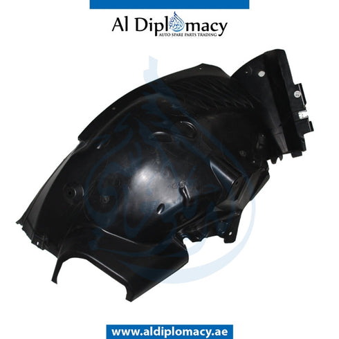 Front Left FENDER WHEEL HOUSING Cover, SECTION for Mercedes-Benz C Class W204 (2007-2015) models