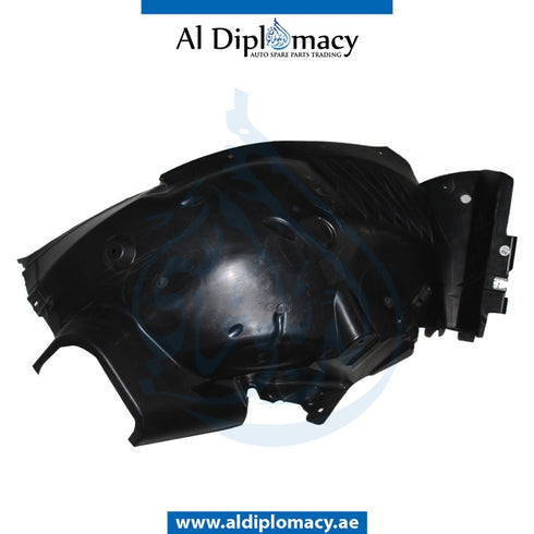 Front Left FENDER WHEEL HOUSING Cover, SECTION for Mercedes-Benz C Class W204 (2007-2015) models, Part Number A2046906030